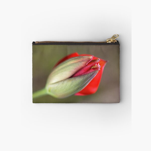 Item preview, Romance The Red Tulip Bud designed and sold by Joy Watson - Natural Light Photography .