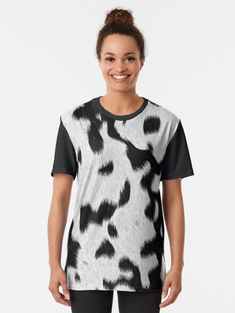 spotted cow t shirt