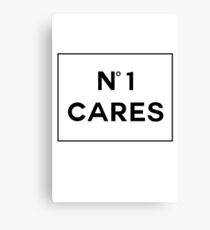 Chanel No1 Cares Canvas Print