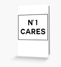 Chanel No1 Cares Greeting Card
