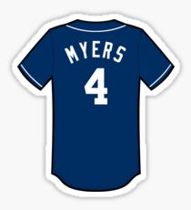 Wil Myers Jersey Sticker
