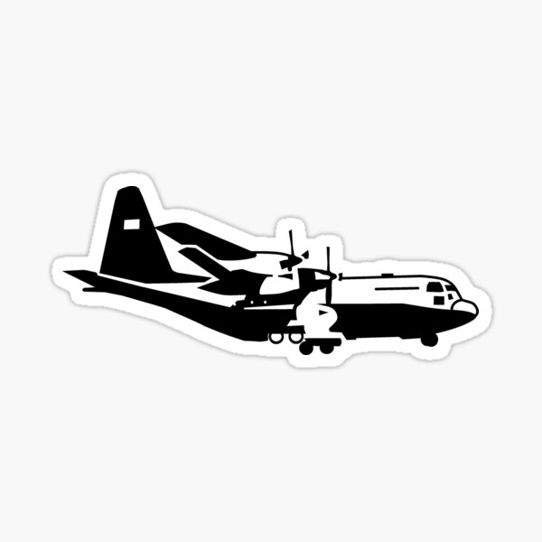 C-130H Decal Mini Jet Cup Decal / C130H Decal / C130 Vinyl 