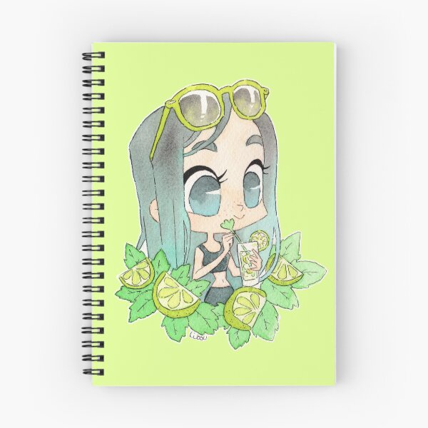 Item preview, Lemon meant mojito cute designed and sold by Libou.