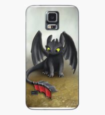 Zahnloser Drache inspiriert von Wie man deinen Drachen ausbildet. Hülle & Skin für Samsung Galaxy