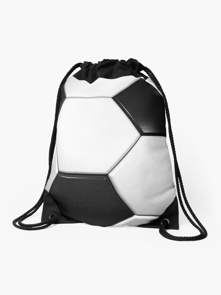 soccer drawstring bag