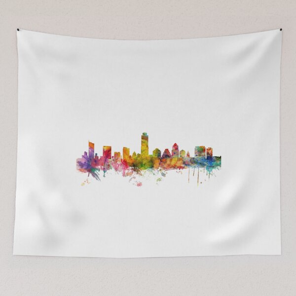 Item preview, Austin Texas Skyline designed and sold by ArtPrints.