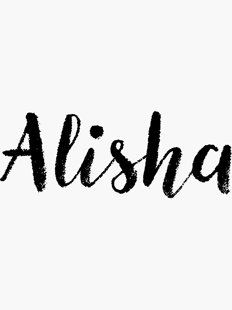 100 Alisha Name Dp