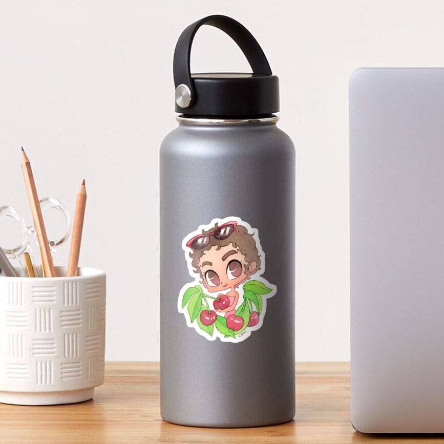 Sticker « joli cerise sticker»