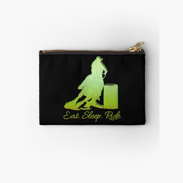 Item preview, Eat Sleep Ride Barrel designed and sold by OasisPolygon.