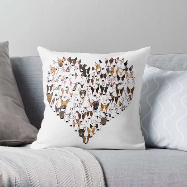Bully Love Throw Pillow