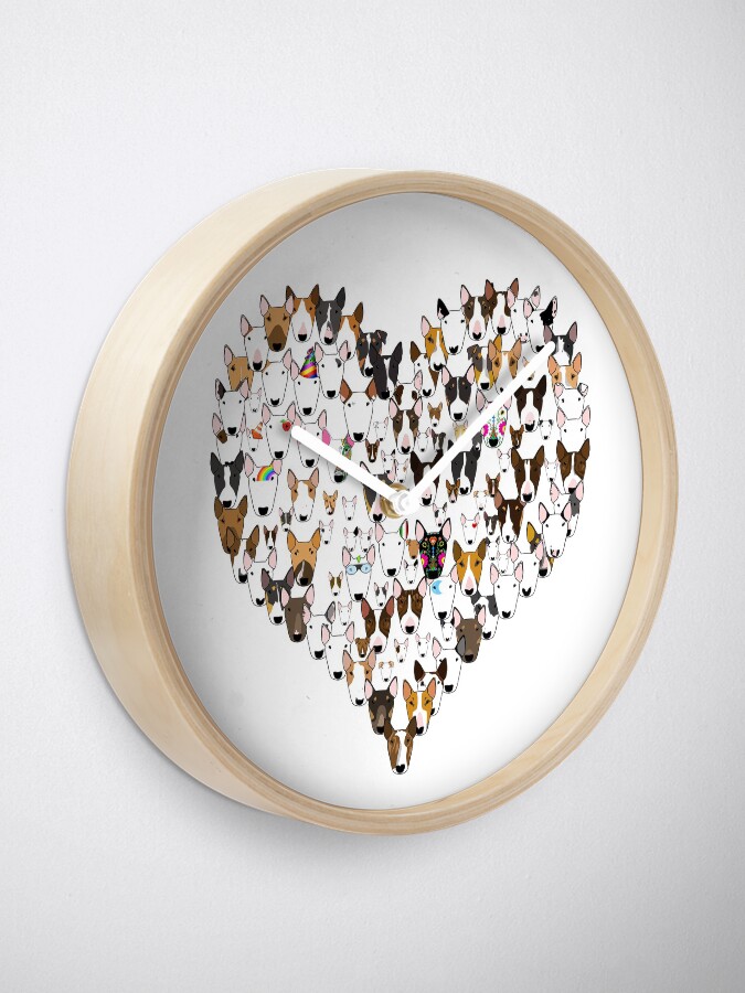 Alternate view of Bully Love Clock