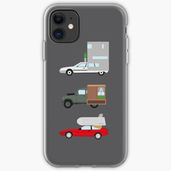 The Caravan Challenge iPhone Soft Case