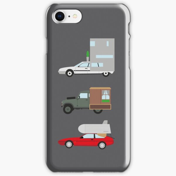 The Caravan Challenge iPhone Snap Case