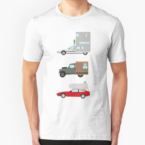 The Caravan Challenge Slim Fit T-Shirt