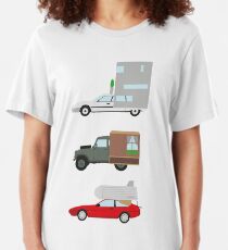 The Caravan Challenge Slim Fit T-Shirt