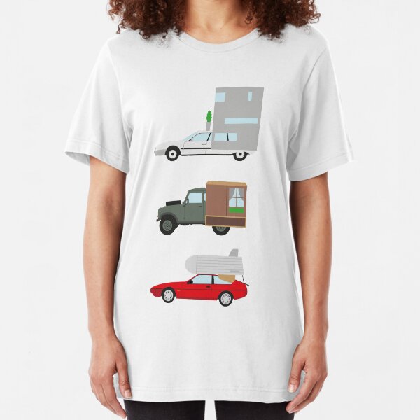 The Caravan Challenge Slim Fit T-Shirt