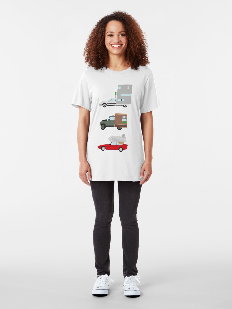 Alternate view of The Caravan Challenge Slim Fit T-Shirt