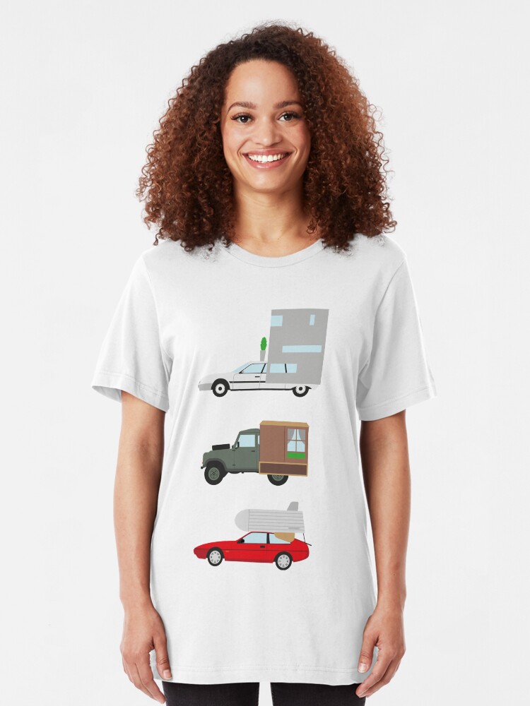 Alternate view of The Caravan Challenge Slim Fit T-Shirt