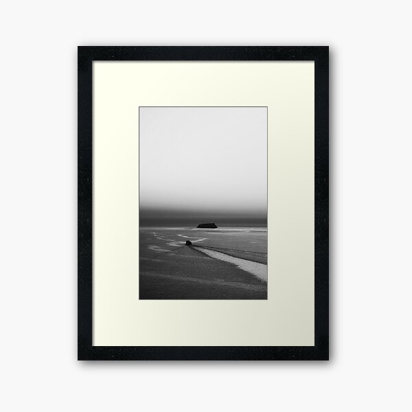 To other horizons Framed Art Print