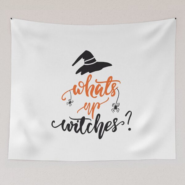 Item preview, Whats Up Witches - Funny Halloween designed and sold by overstyle.