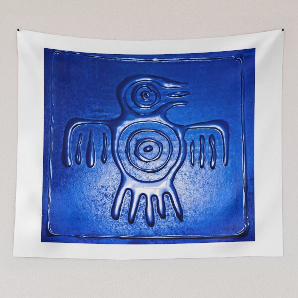 Artikelvorschau, Mayavogel - blauer Stein entworfen und verkauft von imageresource.