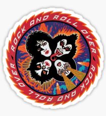 Rock And Roll Over - 4 Sticker