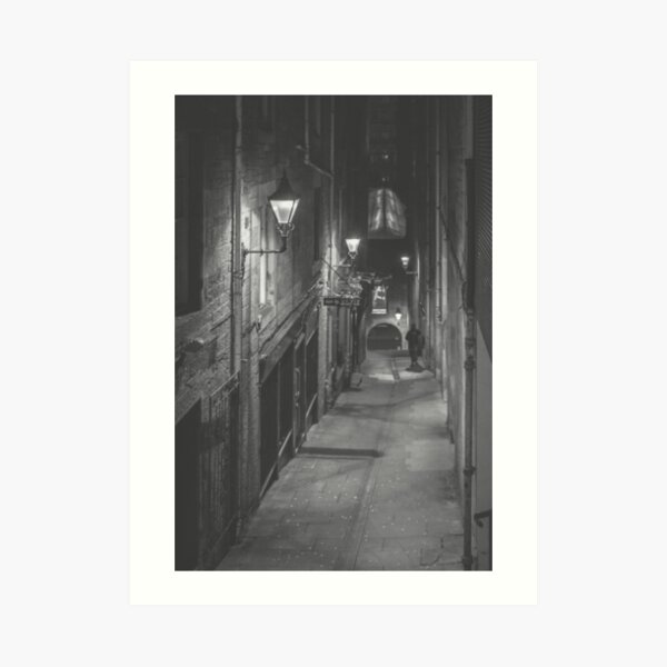 Midnight Walk Art Print