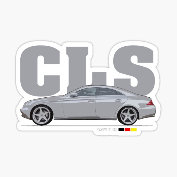 Mercedes-Benz Vinyl Decals/stickers MERCEDES AMG A B C CLS CL SL 4727-0320 