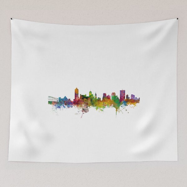 Item preview, Memphis Tennessee Skyline designed and sold by ArtPrints.