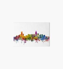 Charlotte North Carolina Skyline Art Board
