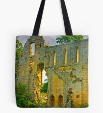 Jervaulx Abbey Ruins Tote Bag