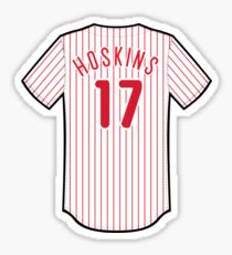 Rhys Hoskins Jersey Sticker