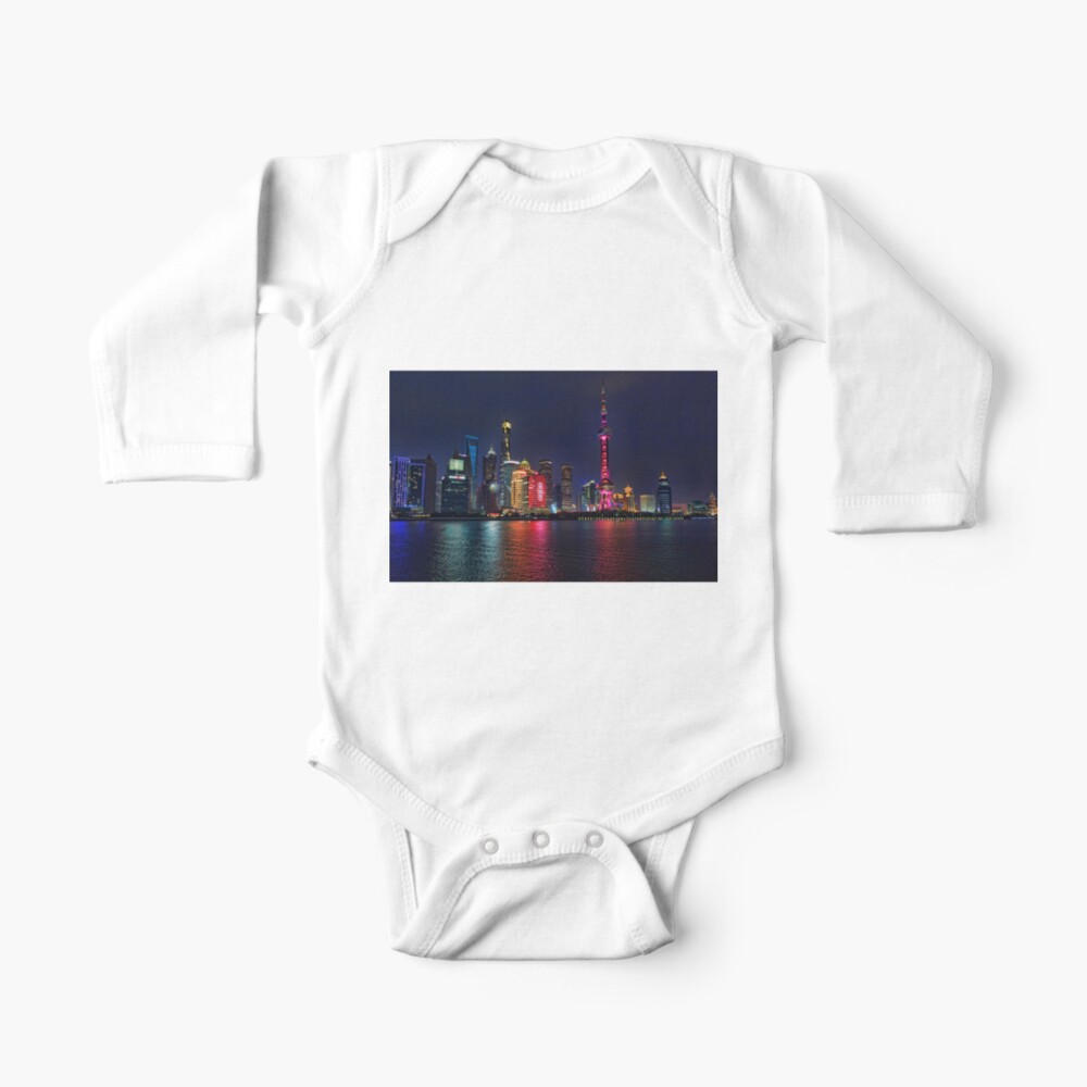 Item preview, Long Sleeve Baby One-Piece designed and sold by WarrenPHarris.