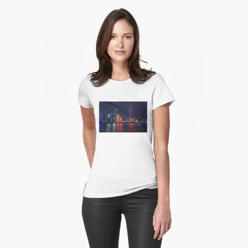Item preview, Fitted T-Shirt designed and sold by WarrenPHarris.