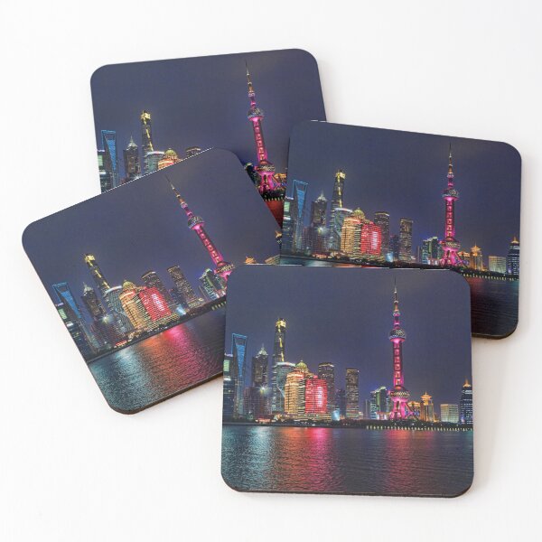 Item preview, Shanghai Skyline at Night designed and sold by Warren Paul Harris.