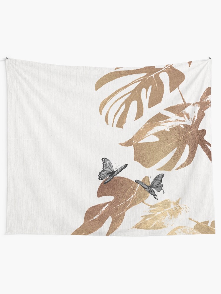Alternate view of Fluttering Nature I Tapestry