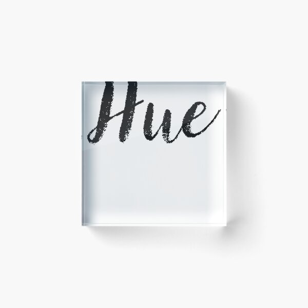 Item preview, Hue - Cute Names For Girls Stickers & Shirts designed and sold by soapnlardvx.