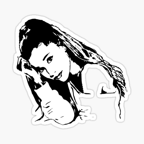 portrait-0f-an-american-female-pop-star-actress-and-songwriter-teenage-love-in-2021-sticker