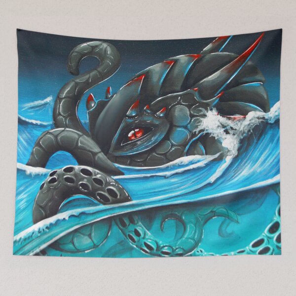Item preview, octo dragon designed and sold by Artelies202.