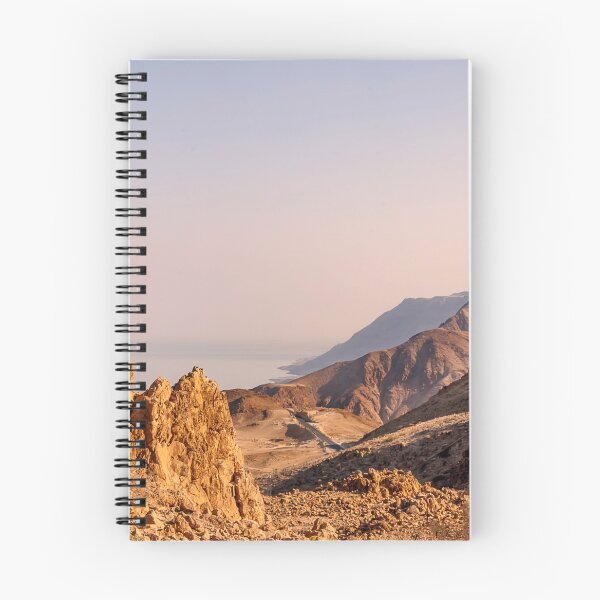 Item preview, View of the Dead Sea and the mountains of Moab at sunset designed and sold by EG Creativity Art.