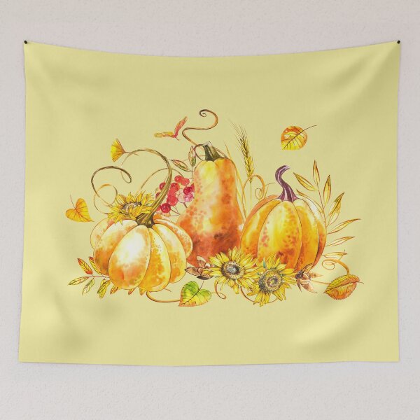 Item preview, Pumpkins composition designed and sold by Ann Astro.
