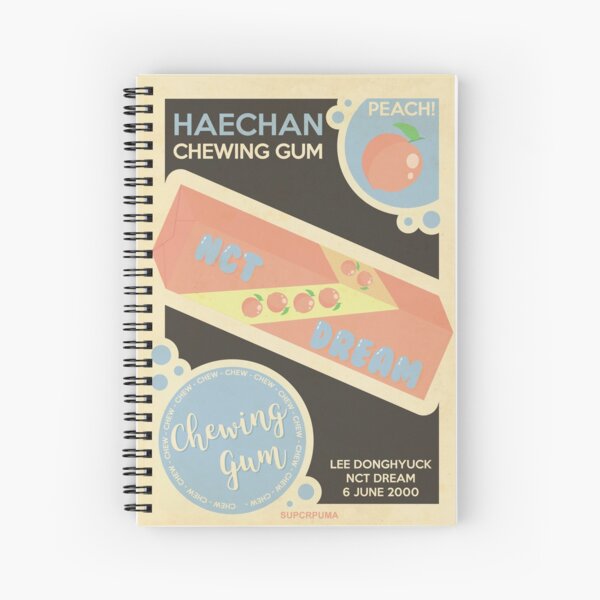 peach haechan! Spiral Notebook