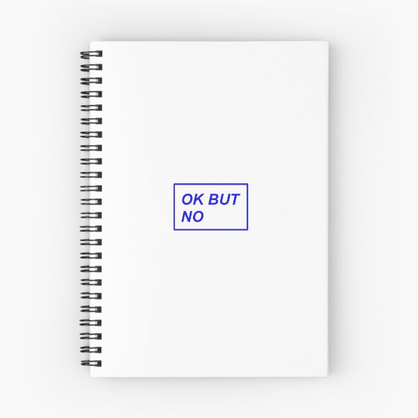 Item preview, OK BUT NO designed and sold by Stuff  & Things.