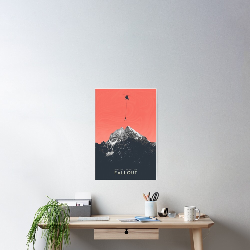 Mission Impossible Fallout Poster