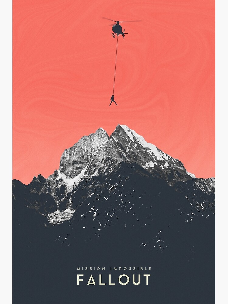 Mission Impossible Fallout by ryve