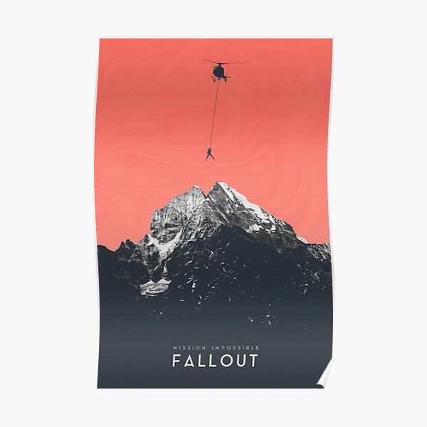 Mission Impossible Fallout Poster