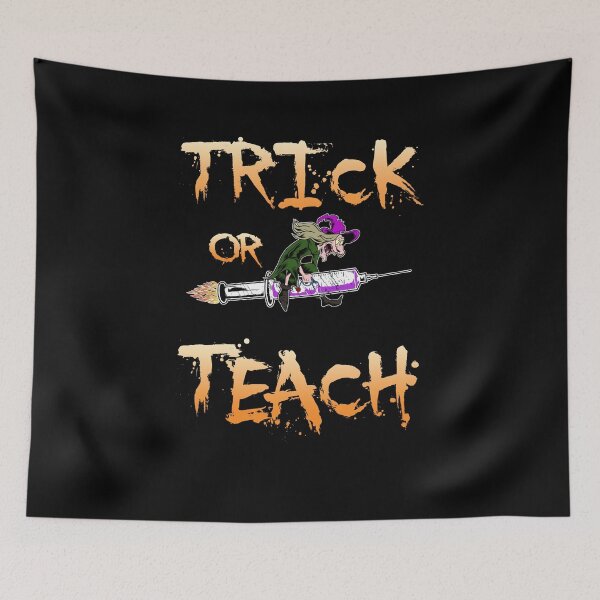 Item preview, Halloween Costume Trick Or Teach Teacher Medicine University Instructor designed and sold by Basti09.