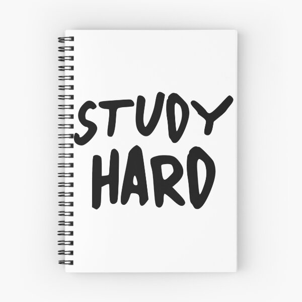 Item preview, Study Hard designed and sold by hollanov98.