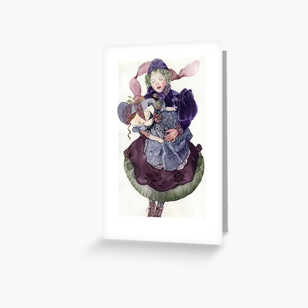 Winter dream Greeting Card