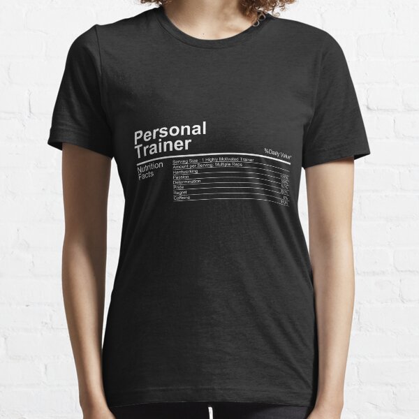 Funny Personal Trainer Shirt perfect as gift Essential T-Shirt